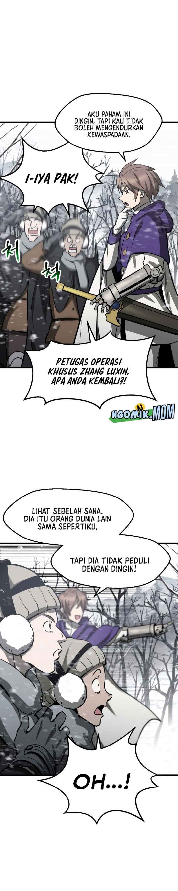 Otherworldly Sword King’s Survival Records Chapter 214 Gambar 4
